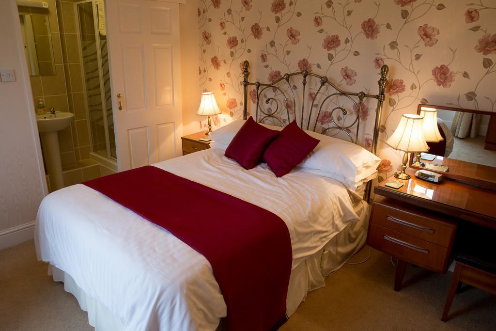 Bed and Breakfast Weir Mill Farm Cullompton Habitación foto